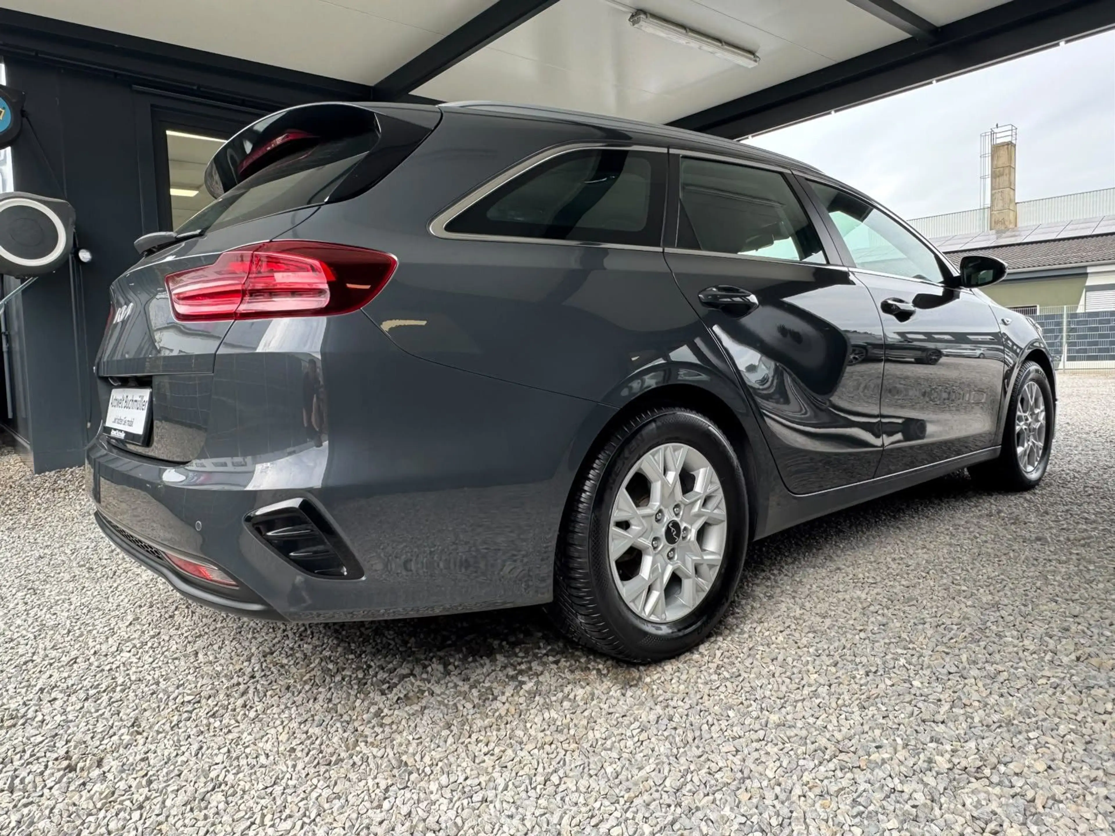Kia Ceed SW / cee'd SW Ceed Sportswagon 1.5 T-GDI,DAB,SHZ,KAMERA,MWST. — photo 3