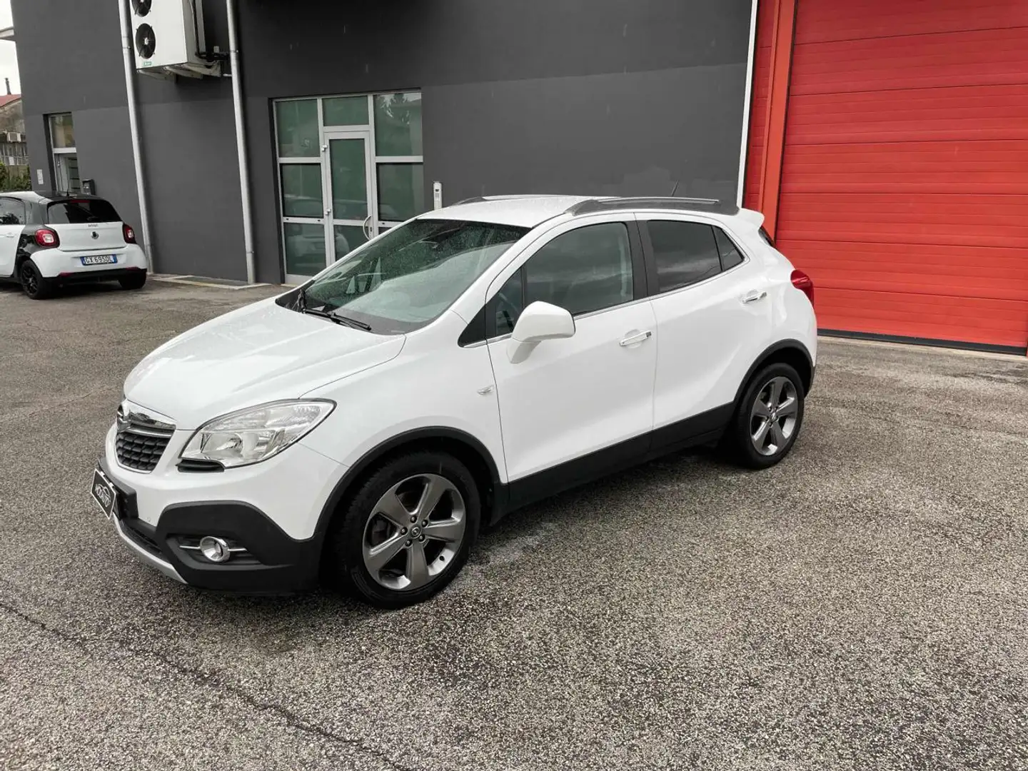 Opel Mokka 1.4 Turbo Ecotec 140CV 4x2 Start&Stop Cosmo Weiß - 2