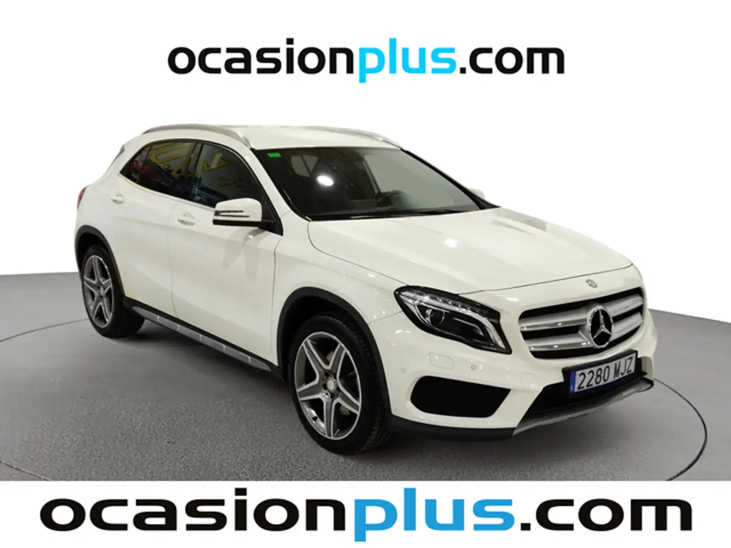 Mercedes-Benz GLA 250 AMG Line 4Matic 7G-DCT Blanco - 2