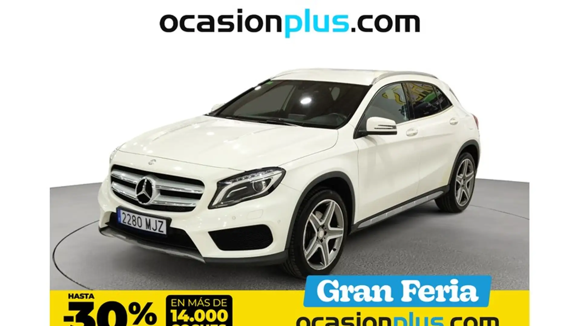 Mercedes-Benz GLA 250 AMG Line 4Matic 7G-DCT Blanco - 1