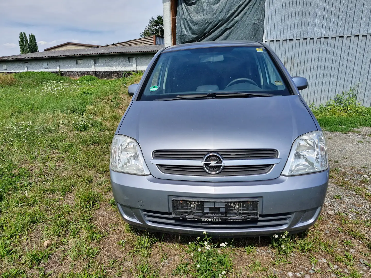 Opel Meriva 1.6 16V Klima Серебристый - 1