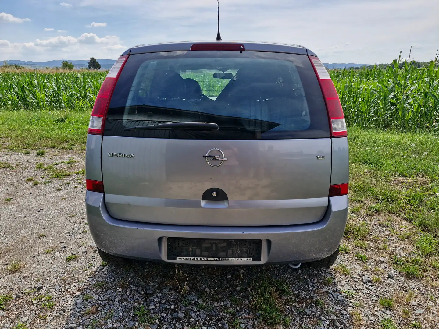Opel Meriva 1.6 16V Klima Серебристый - 2