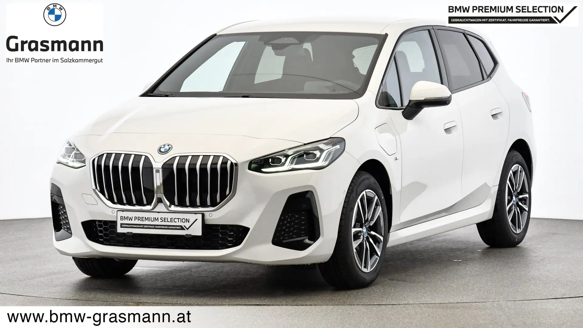 BMW 225 e xDrive Active Tourer Weiß - 1