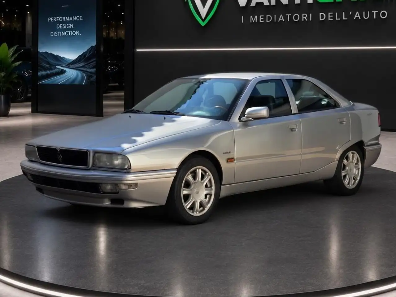 Maserati Quattroporte