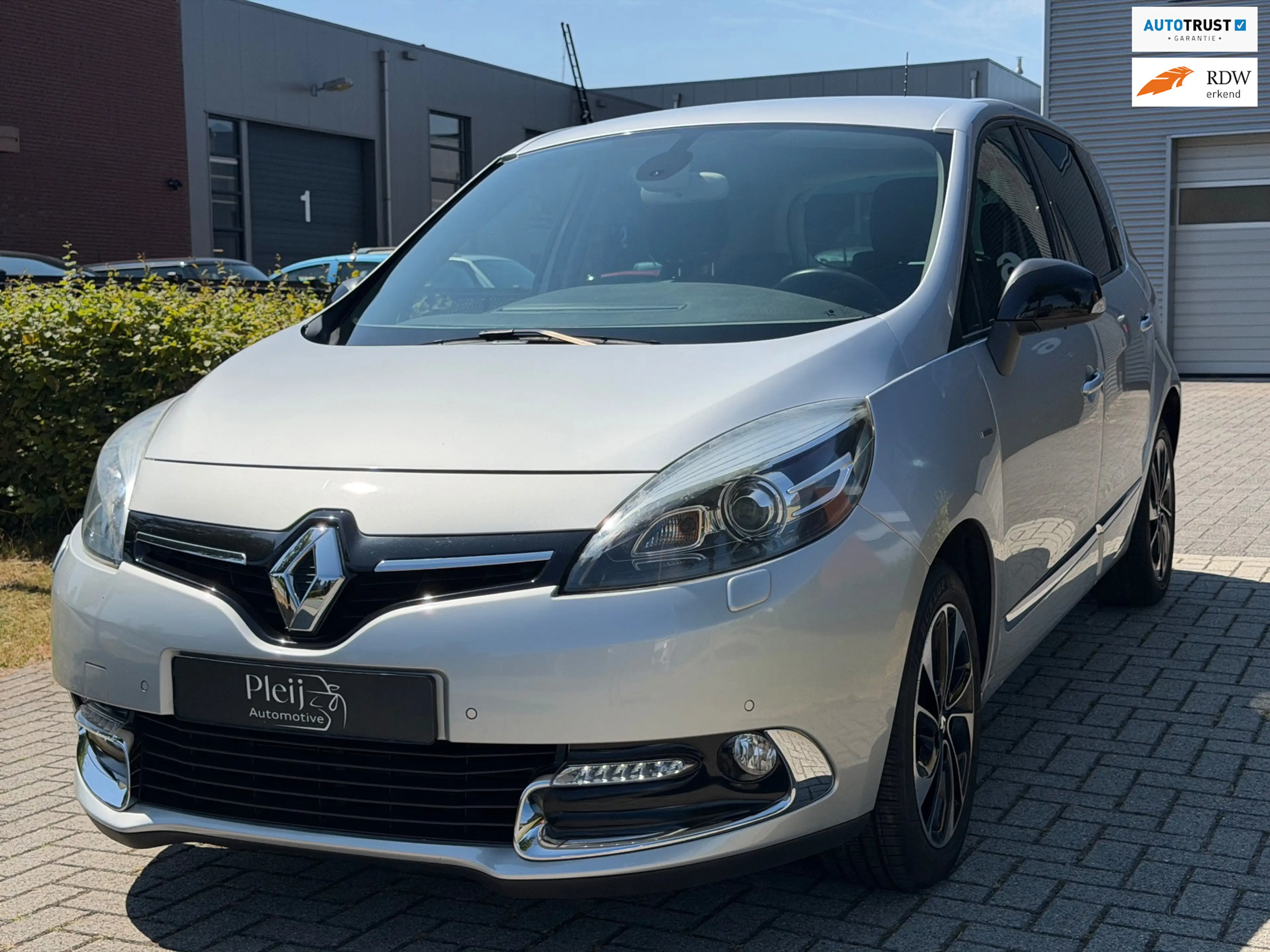 Renault Scenic 1.2 TCe Bose