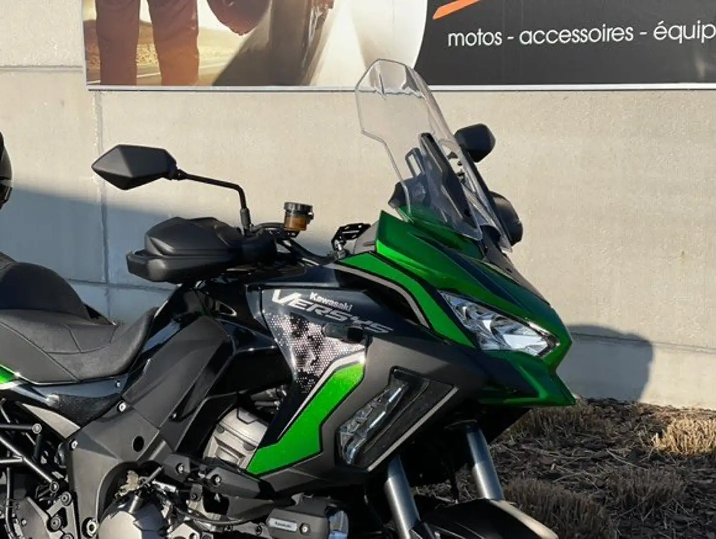 Kawasaki Versys 1000 SE Grand Tourer Vert - 2