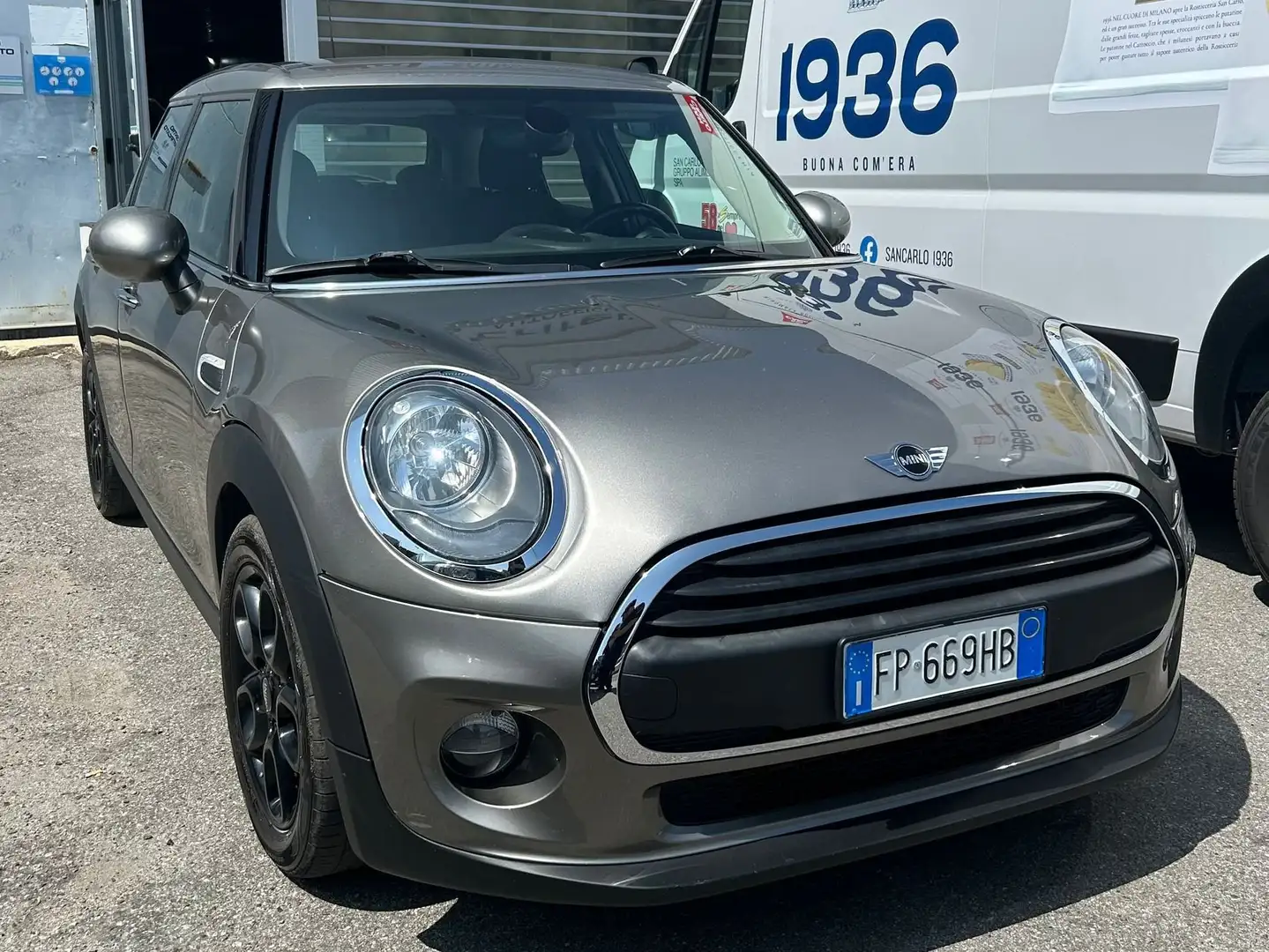 MINI One D Mini 5p 1.5 One D Hype Grigio - 1