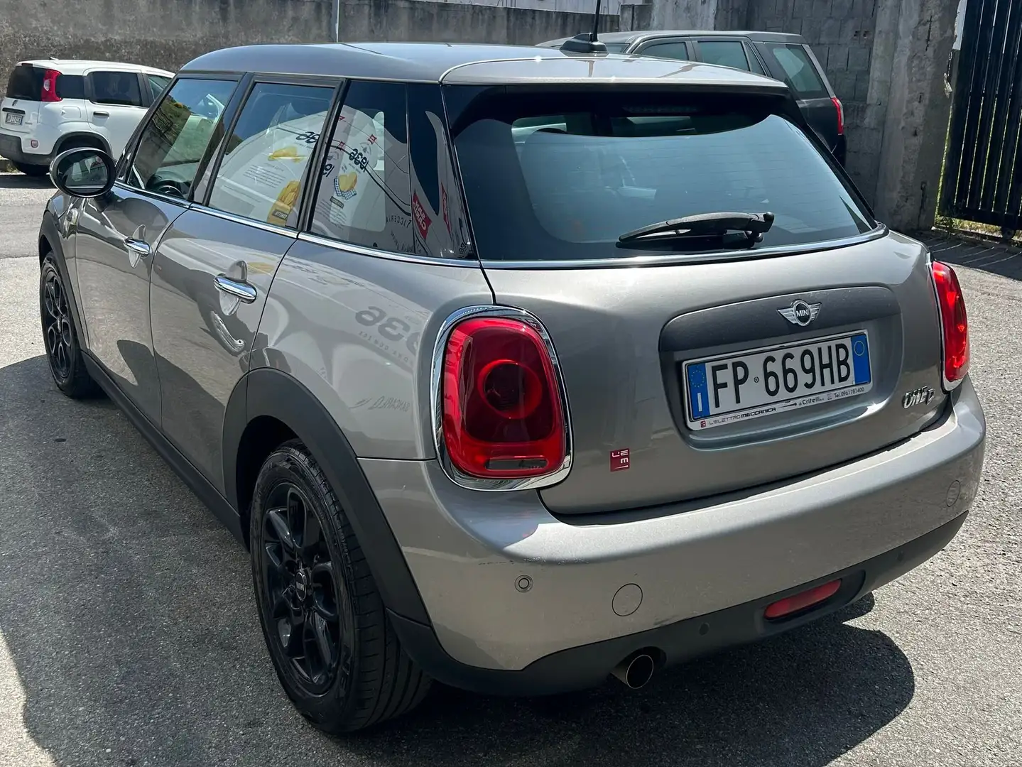MINI One D Mini 5p 1.5 One D Hype Grigio - 2