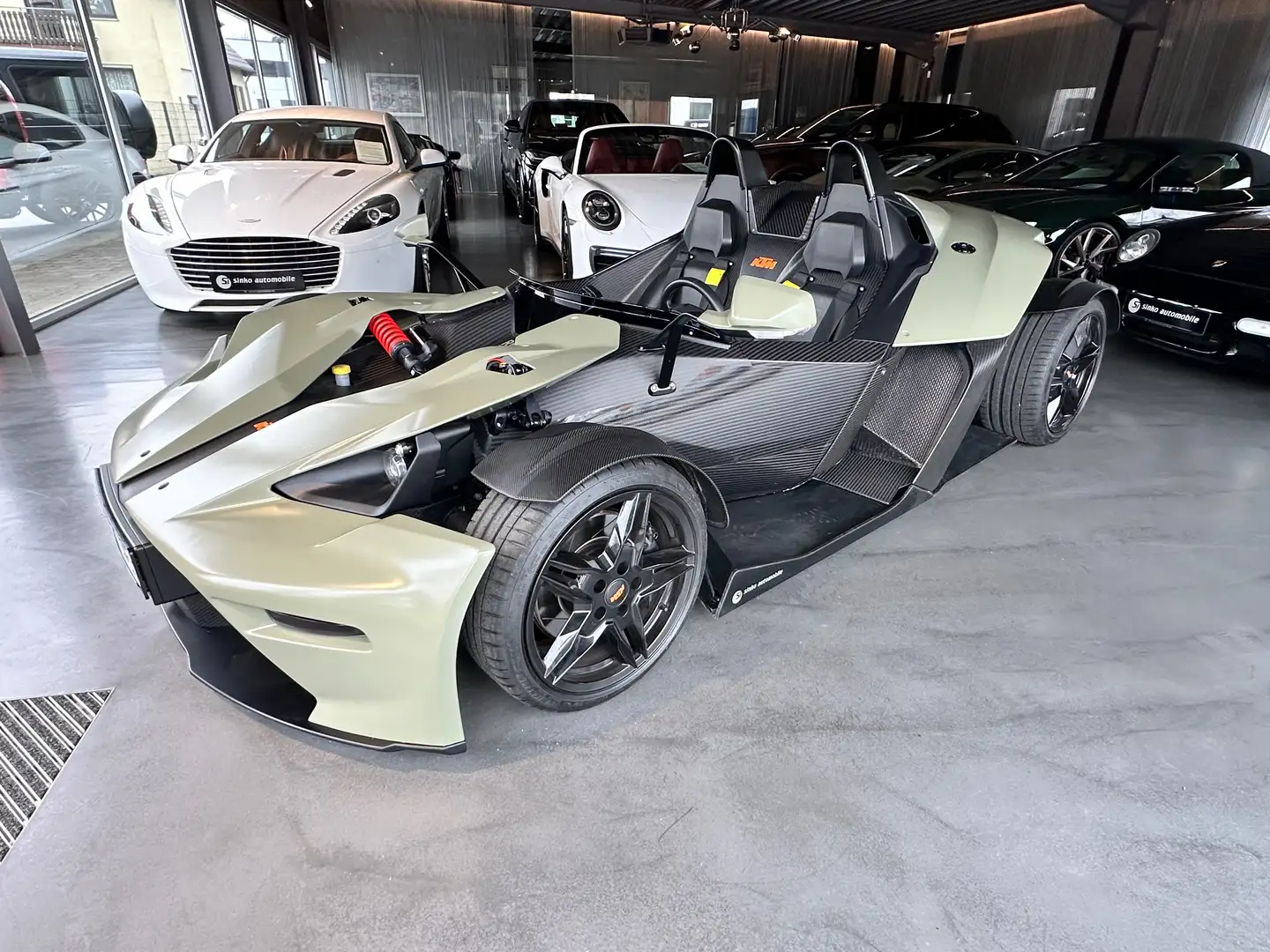 KTM X-Bow R X BOW R Facelift Roadster Fekete - 1