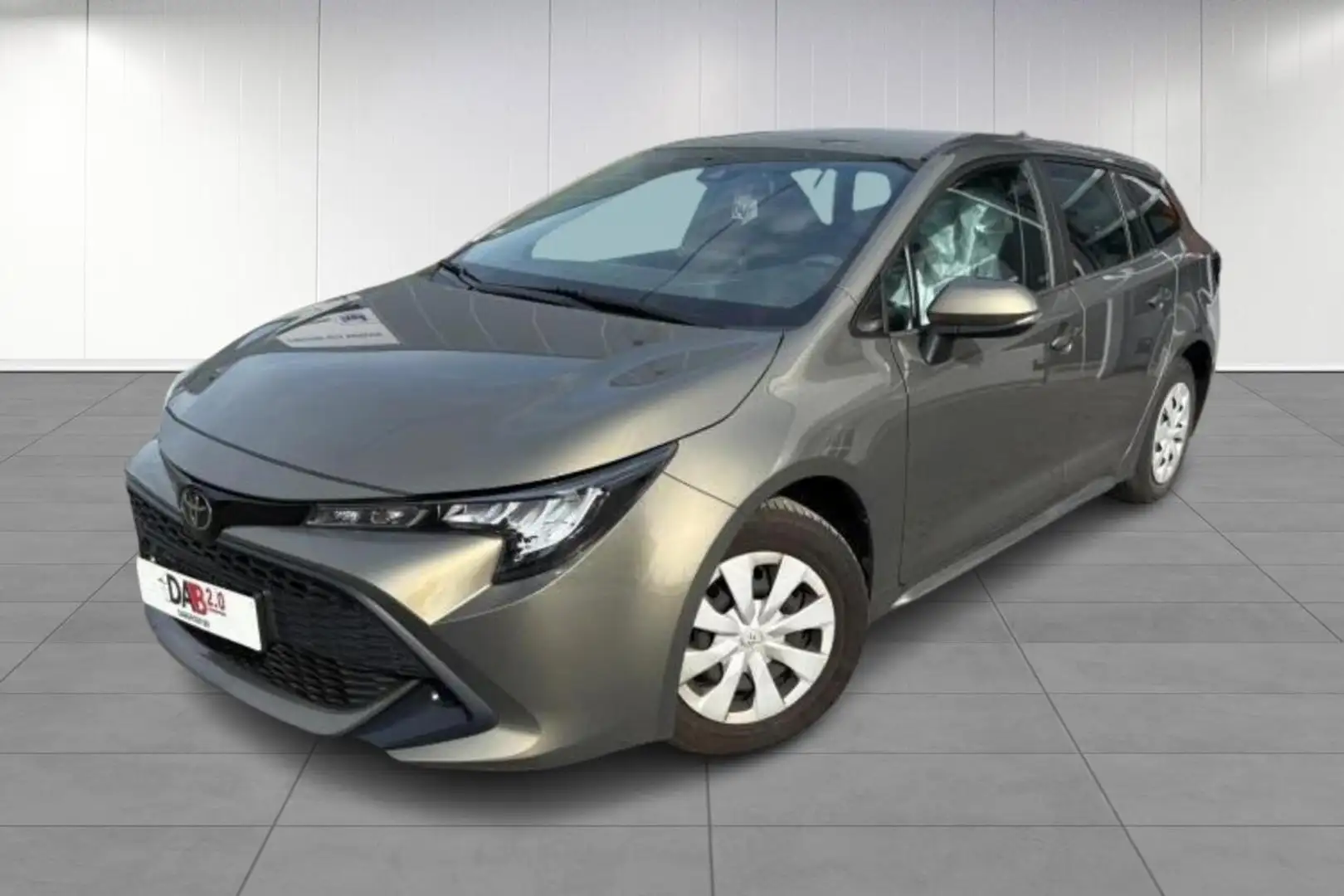 Toyota Corolla SW Business Line Airco + rijstrookwaarschuwing+... Groen - 1