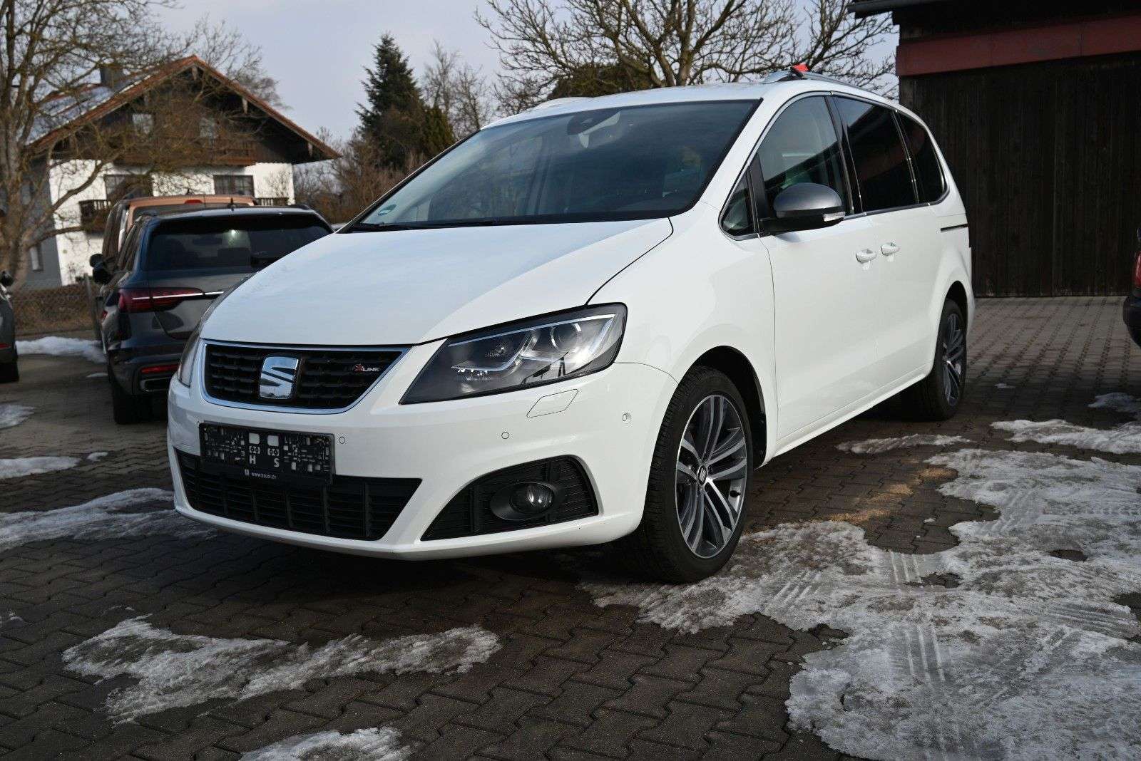 Second hand Seat Alhambra 1.4 TSI