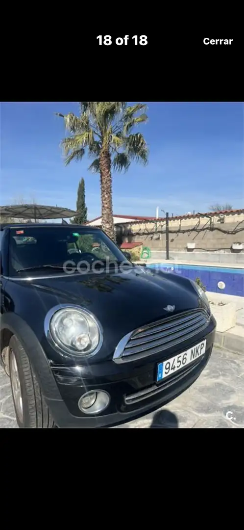 MINI One Cabrio Mini One Cabrio One Negro - 1