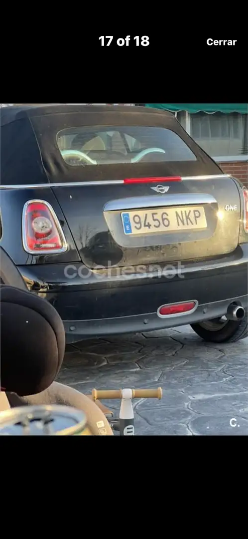 MINI One Cabrio Mini One Cabrio One Negro - 2