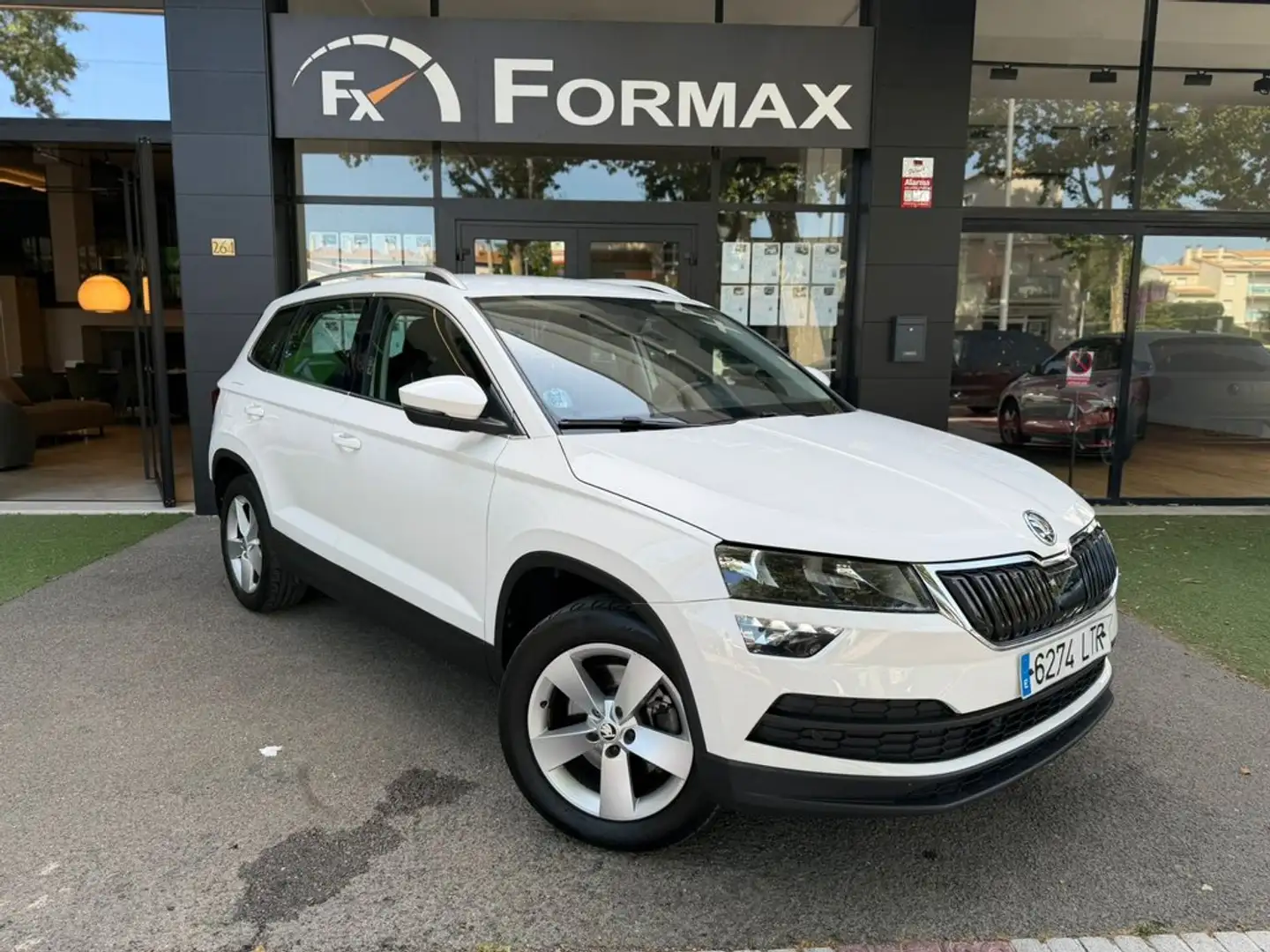 Skoda Karoq 2.0TDI AdBlue Ambition 4x4 DSG 110kW Blanco - 1