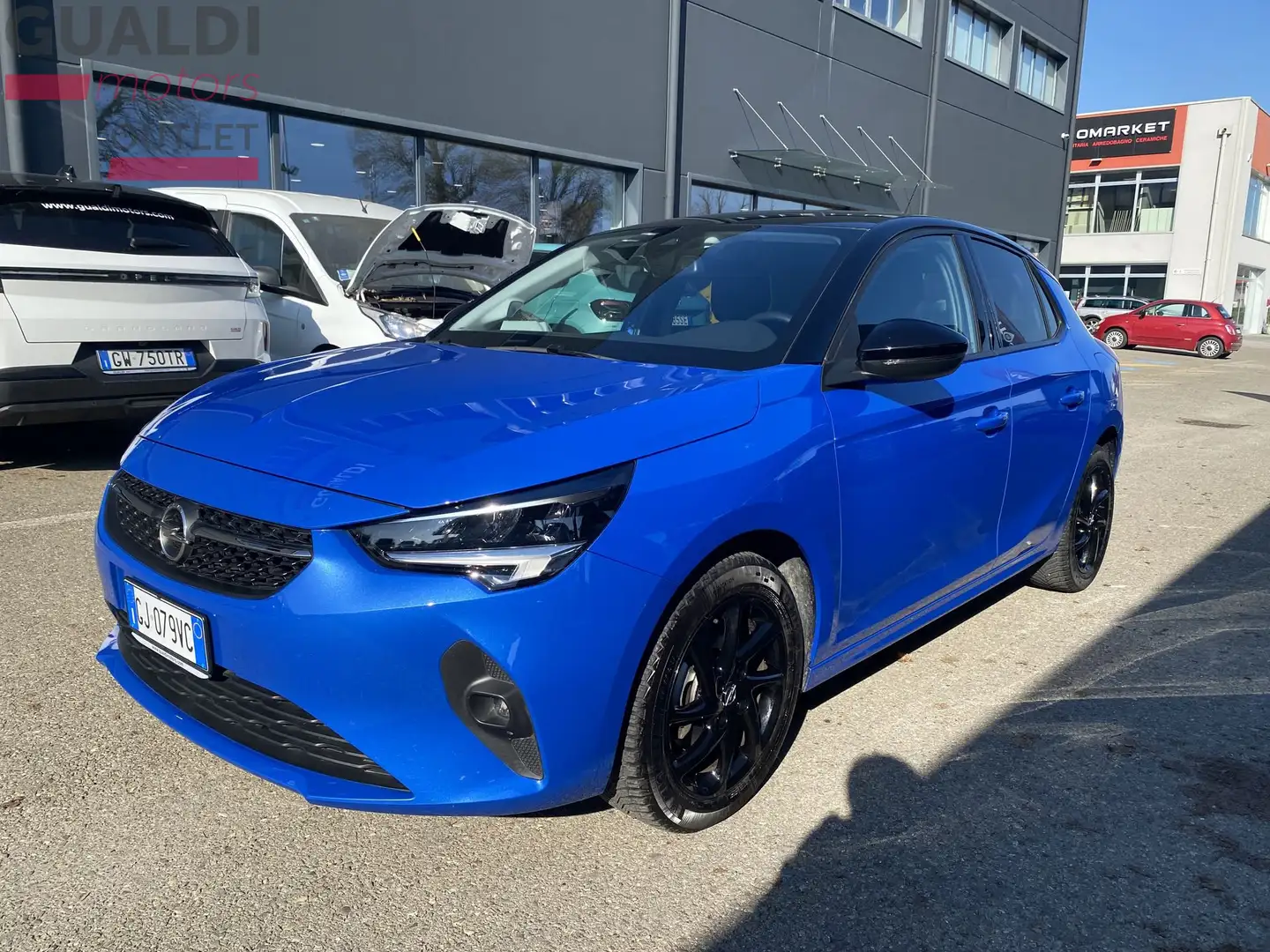 Opel Corsa Corsa 1.2 100 CV Design & Tech Blu/Azzurro - 1