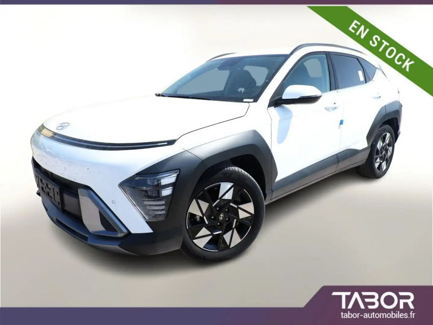 Hyundai KONA 1.6 GDI 129 DCT Trend GPS Bose ACC Blanc - 1