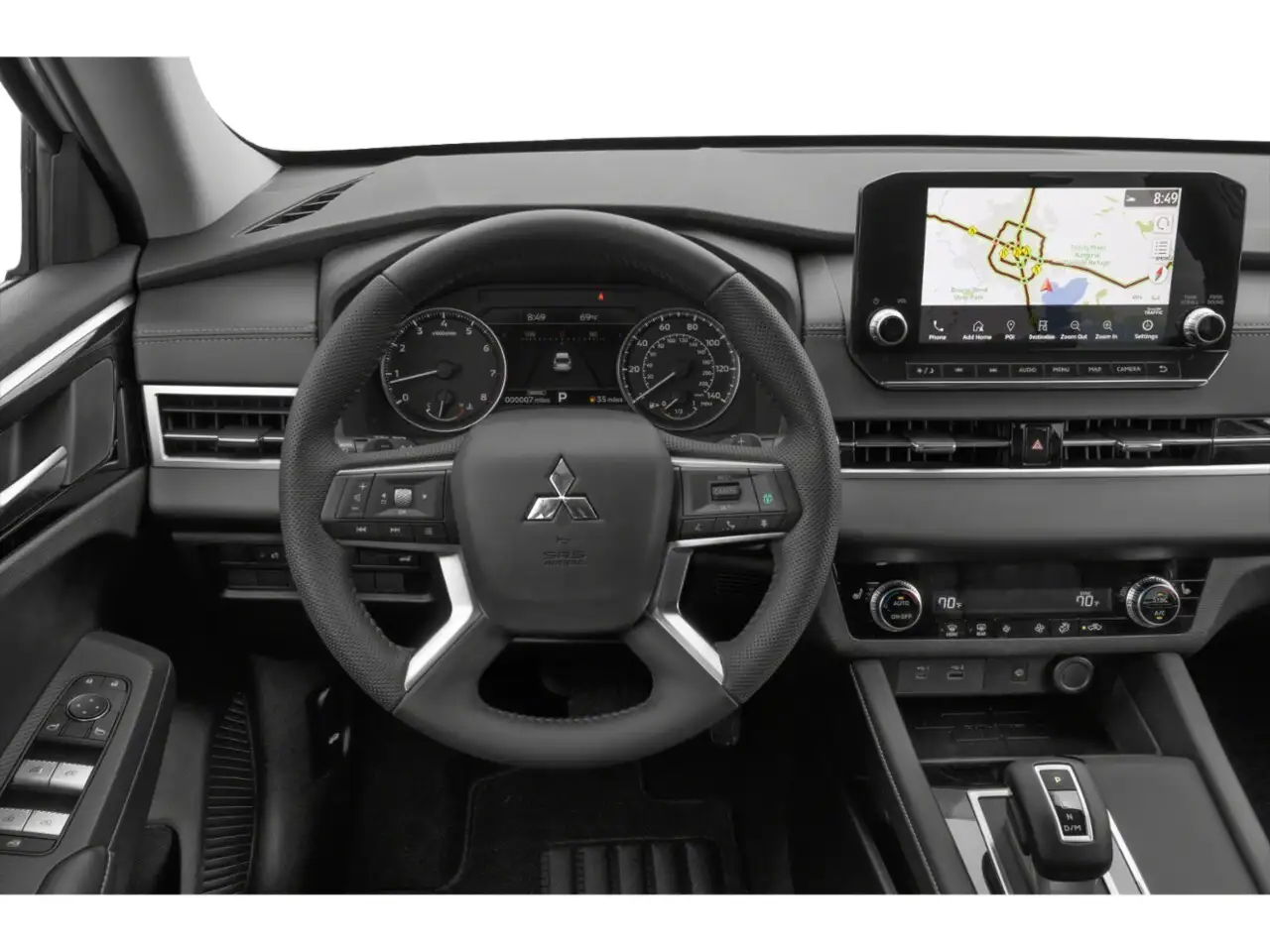 Mitsubishi Outlander fotografie Mitsubishi Outlander