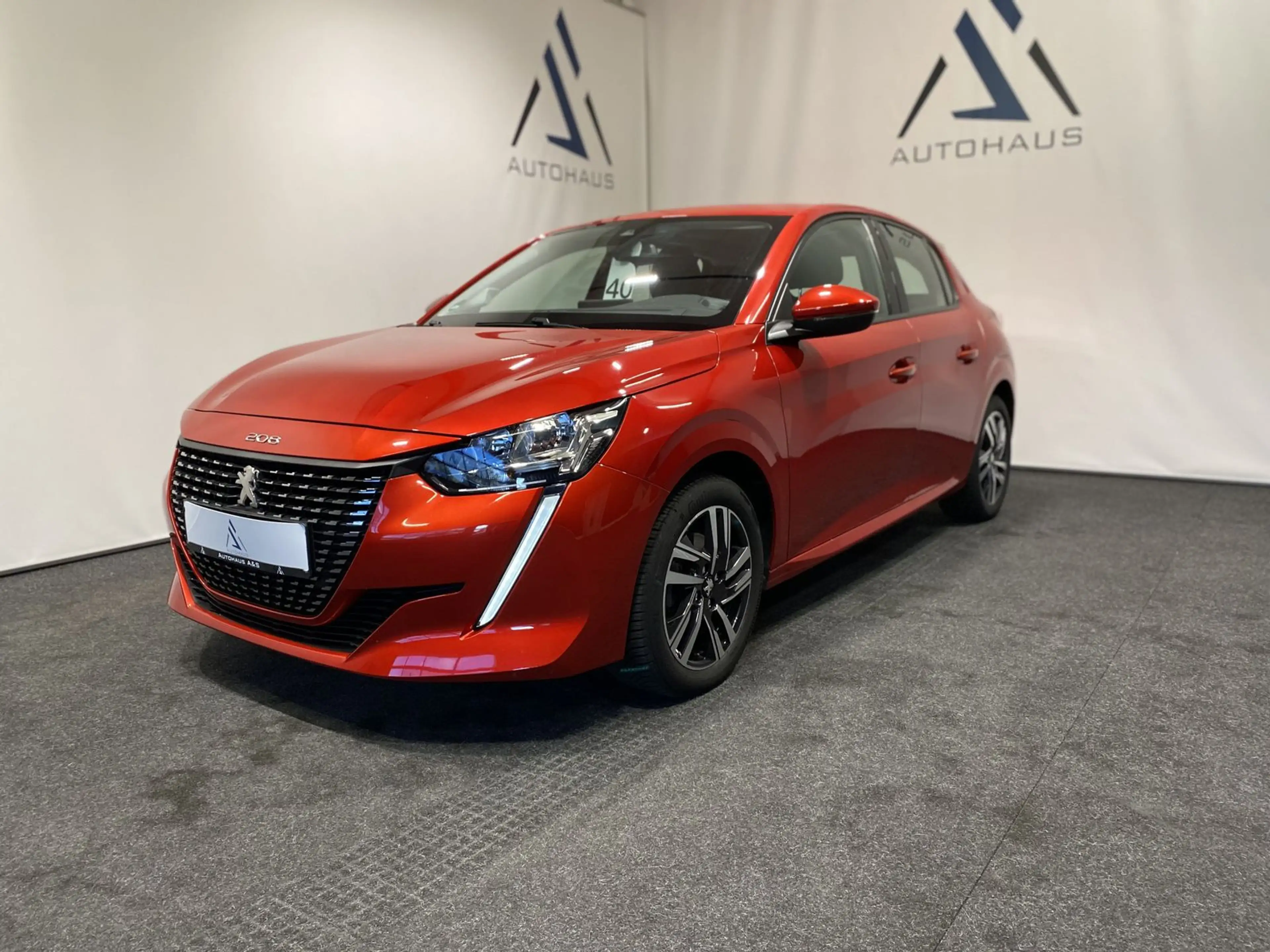 Peugeot 208 Allure Autom Kamera 360° SHZ Navi CarPlay