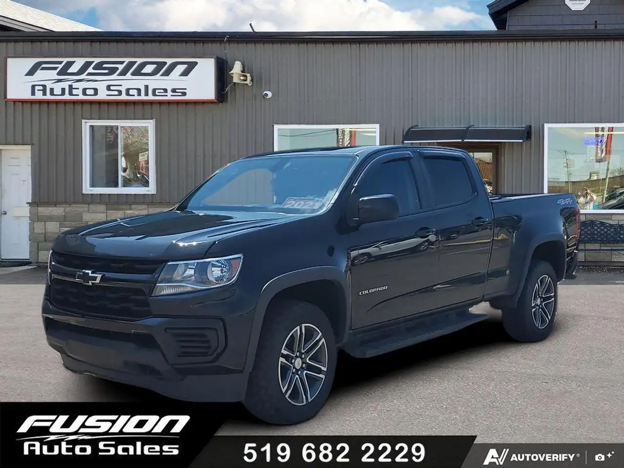 2021 Chevrolet Colorado