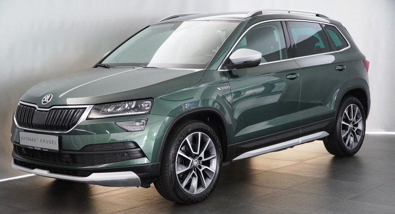 Skoda Karoq Scout 4x4 190PS! — photo 9