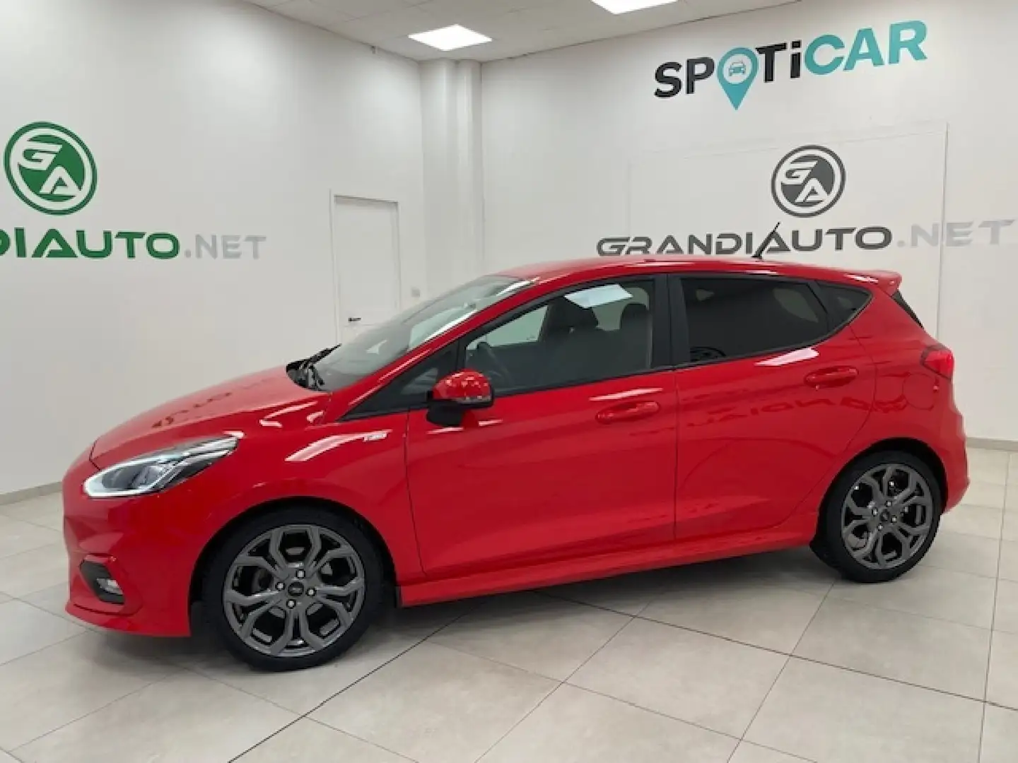 Ford Fiesta VII -  5p 1.5 tdci ST-Line 120cv Rosso - 2