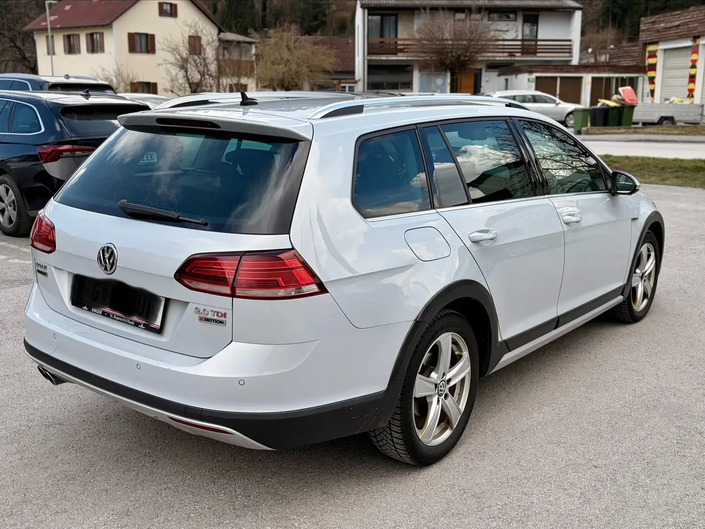 Volkswagen Golf Variant Golf Variant Alltrack BMT 2,0 TDI DSG 4Motion Alltrack Grau - 2