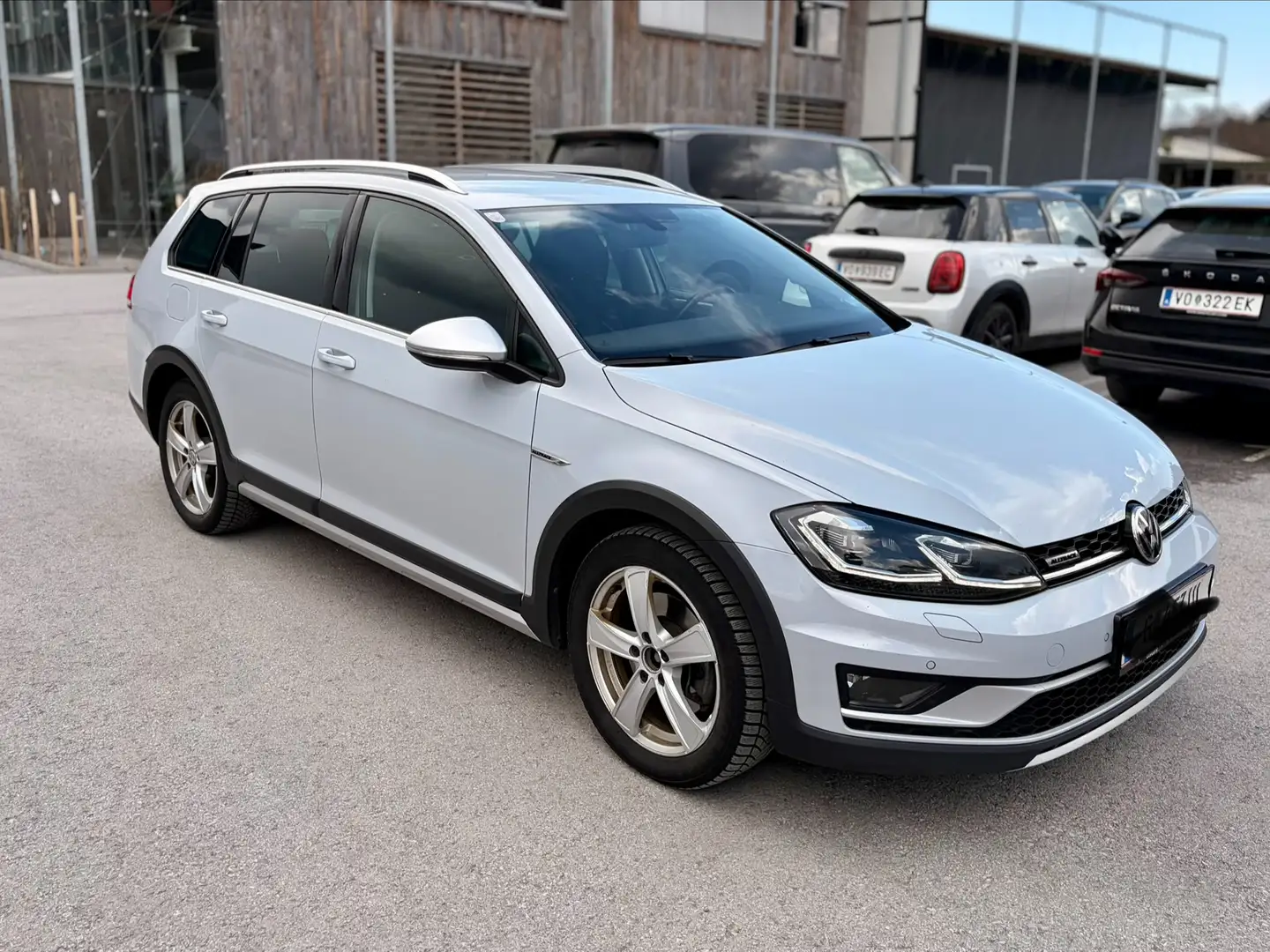 Volkswagen Golf Variant Golf Variant Alltrack BMT 2,0 TDI DSG 4Motion Alltrack Grau - 1