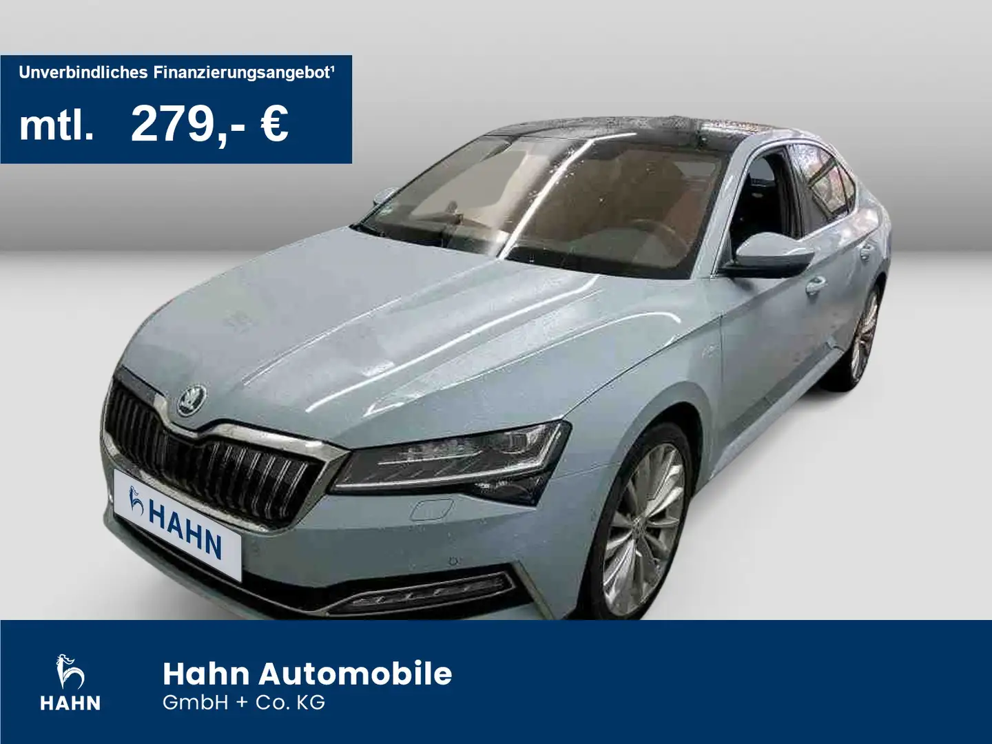 Skoda Superb 1.4TSI Hybrid DSG L&K iV DCC AHK Voll-LED Grau - 1