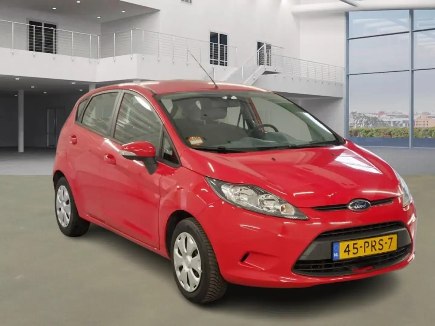 Ford Fiesta 1.6 TDCi ECOnetic Red - 2