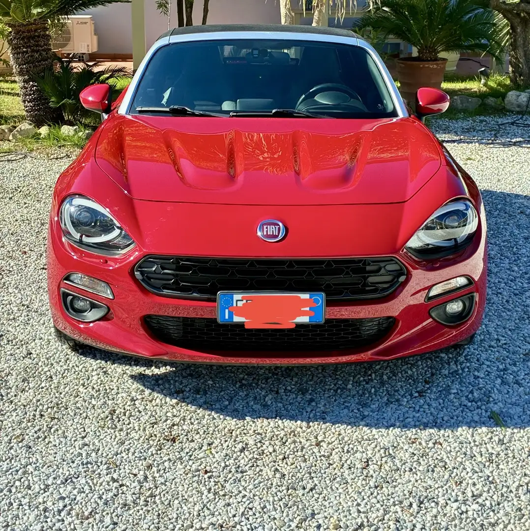 Fiat 124 Spider 1.4 Multiair Червоний - 1