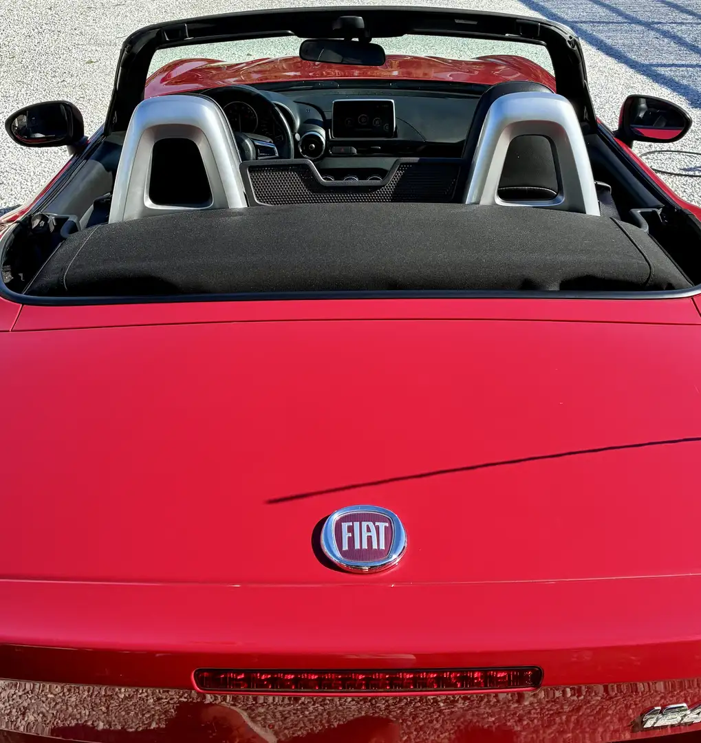 Fiat 124 Spider 1.4 Multiair Червоний - 2