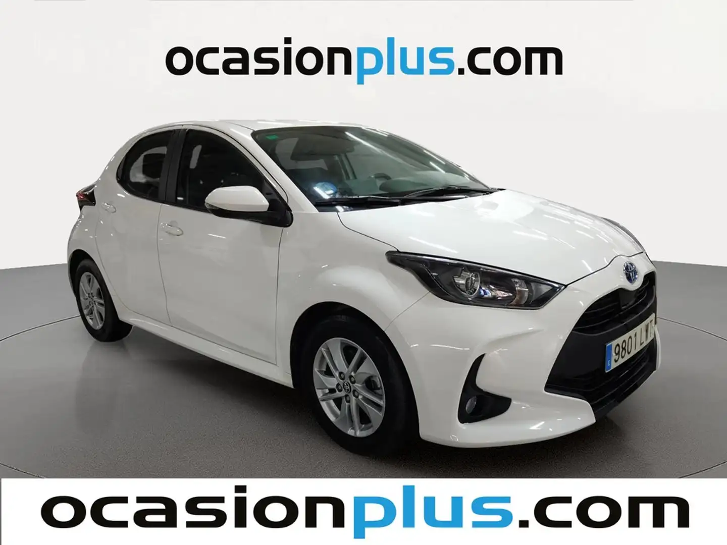 Toyota Yaris 120H 1.5 Active Tech Blanco - 2