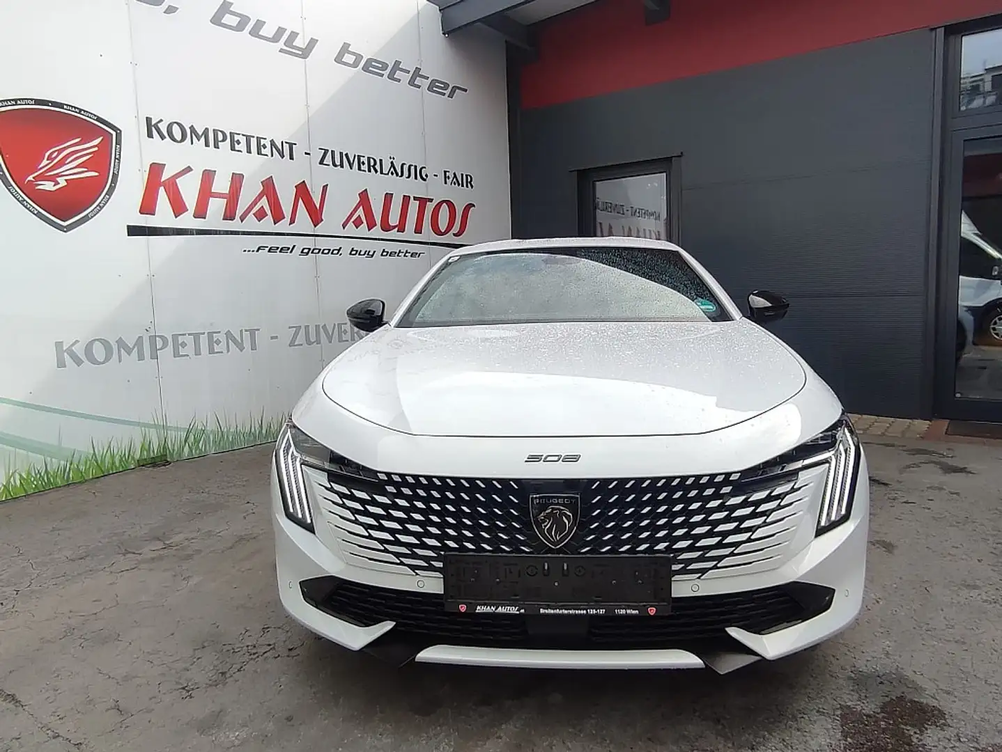 Peugeot 508 1,5 BlueHDi 130 EAT8 S&S Allure Aut. *LED*Navi*... Weiß - 2