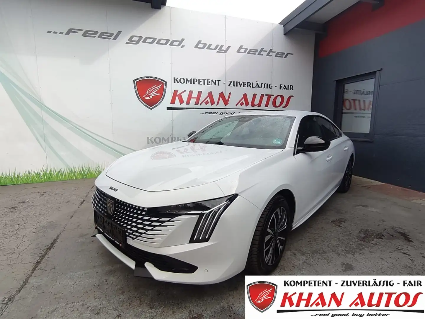 Peugeot 508 1,5 BlueHDi 130 EAT8 S&S Allure Aut. *LED*Navi*... Weiß - 1