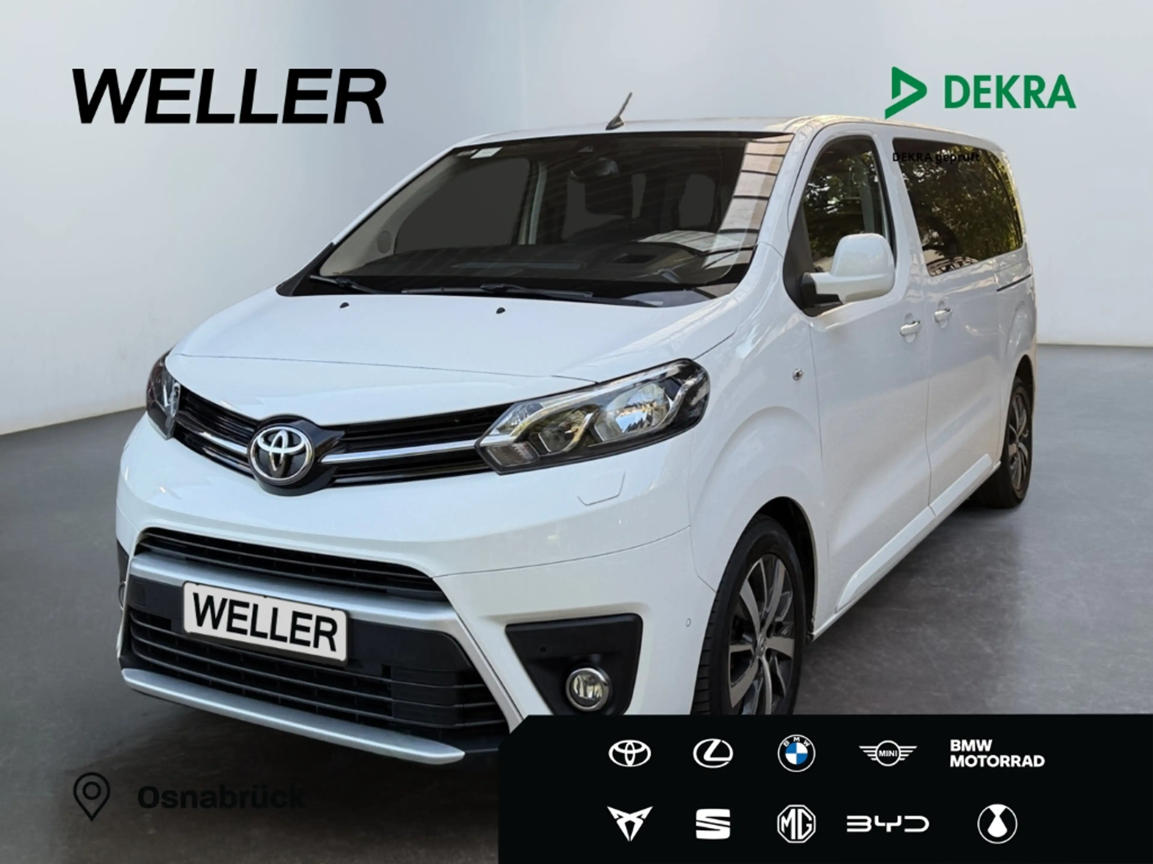 Toyota Proace Verso 2.0 D L1 Family Comfort *AHK*Pano*