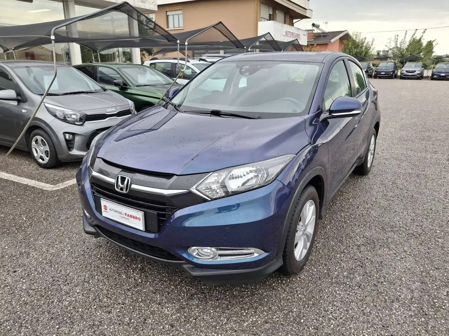 Honda HR-V HR-V II 2016 1.5 Comfort Blu/Azzurro - 1