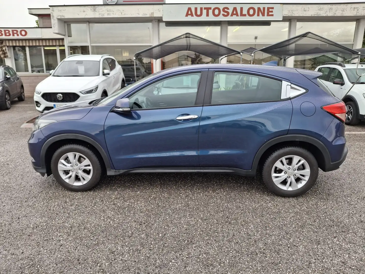 Honda HR-V HR-V II 2016 1.5 Comfort Blu/Azzurro - 2