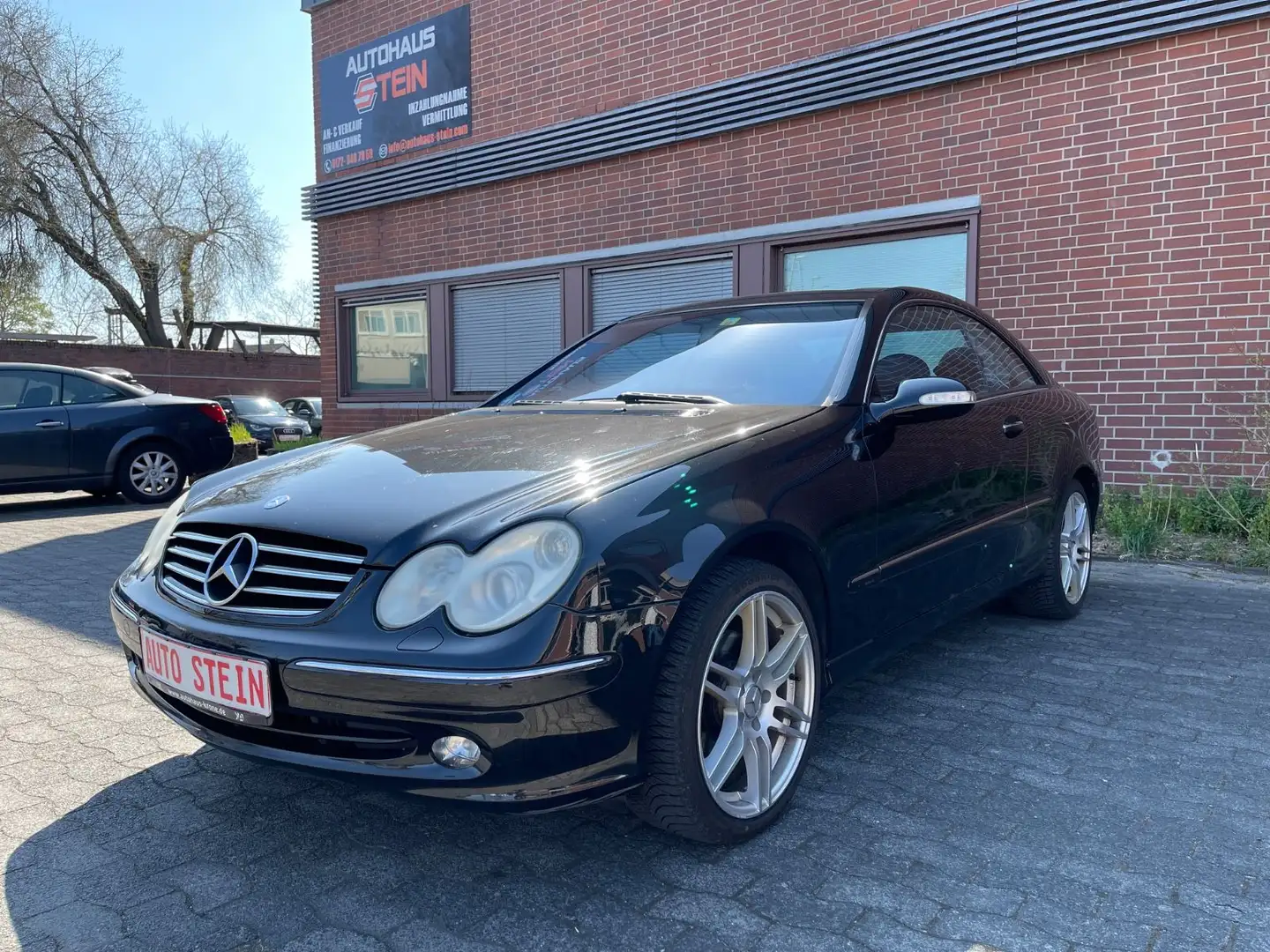 Mercedes-Benz CLK 320 CLK Coupe *AUTOM*LEDER*Bi-XENON*STZBEL.* Černá - 1