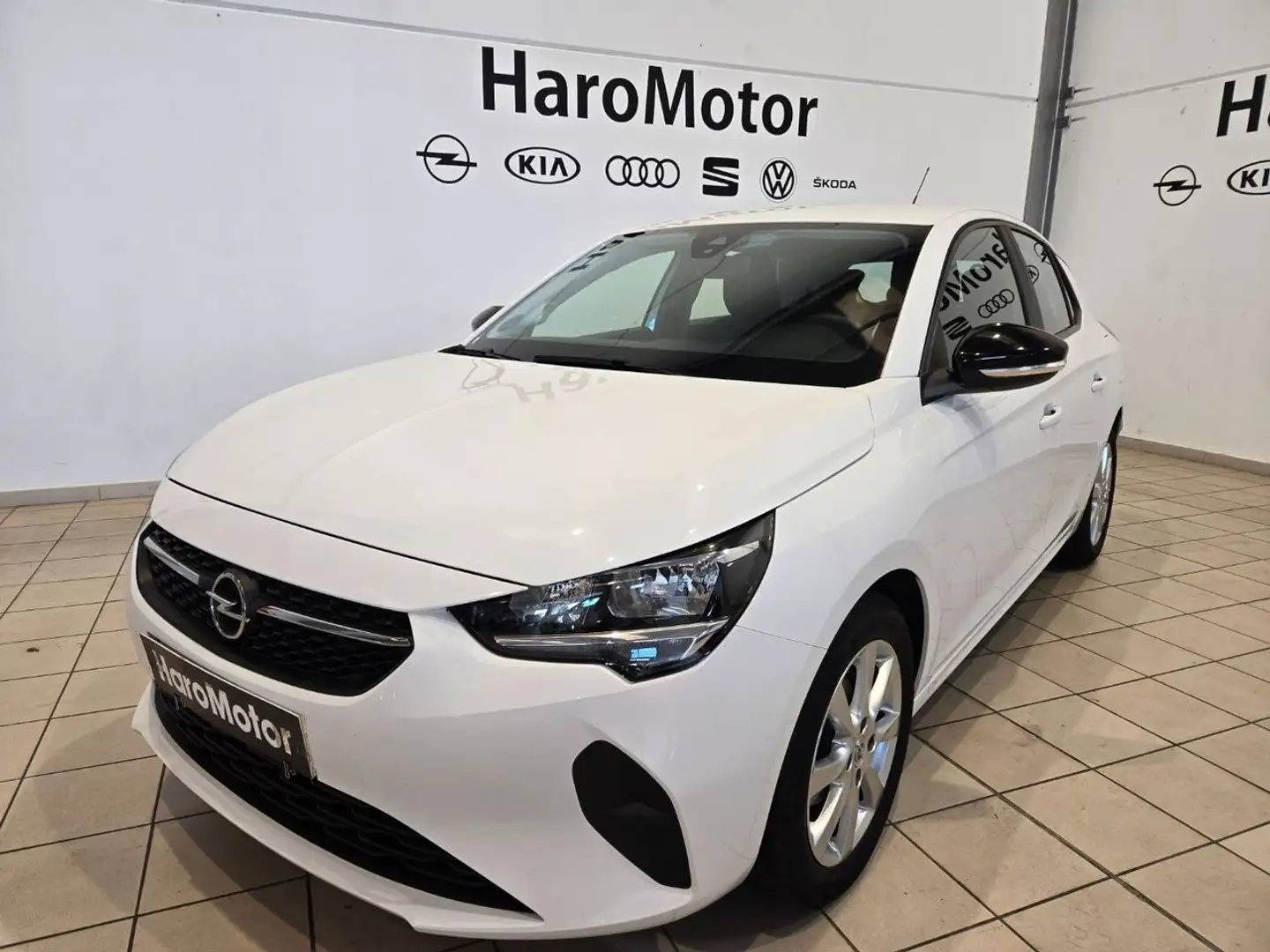 Opel Corsa 1.2 XEL S/S Edition 75 Wit - 2