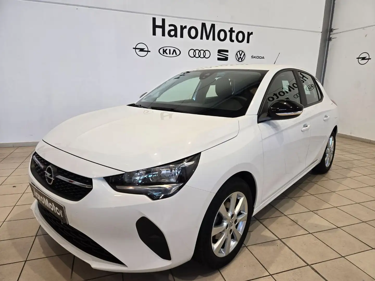 Opel Corsa 1.2 XEL S/S Edition 75 Wit - 1