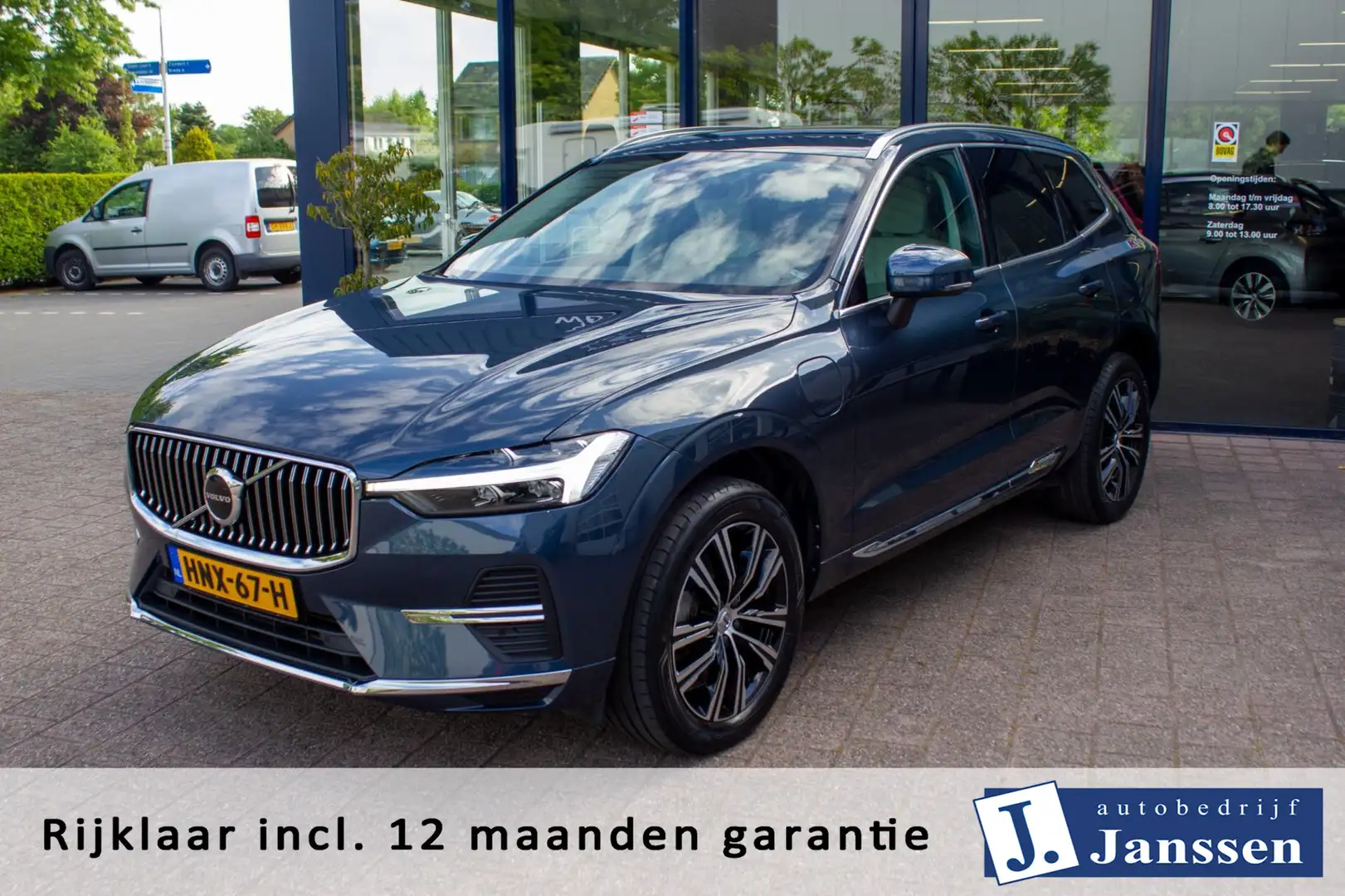 Volvo XC60 2.0 T6 Plug-in hybrid AWD Inscription|Prijs rijkla Azul - 1
