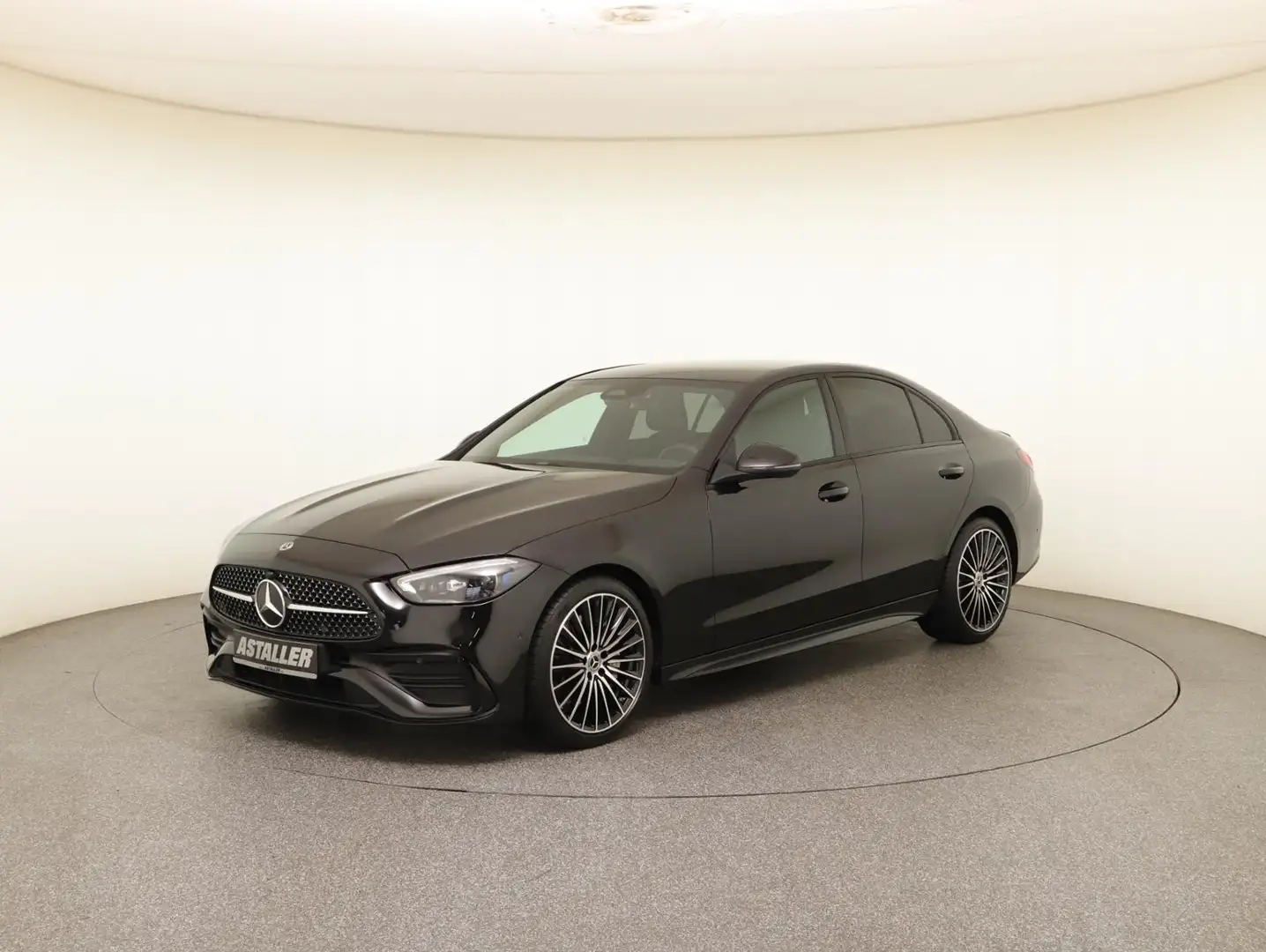 Mercedes-Benz C 300 d AMG Line 2x LED+Night+WiPa+Totw+digLight Schwarz - 2