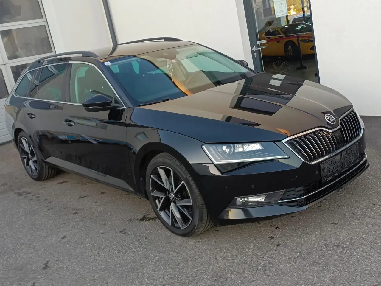 Škoda Superb