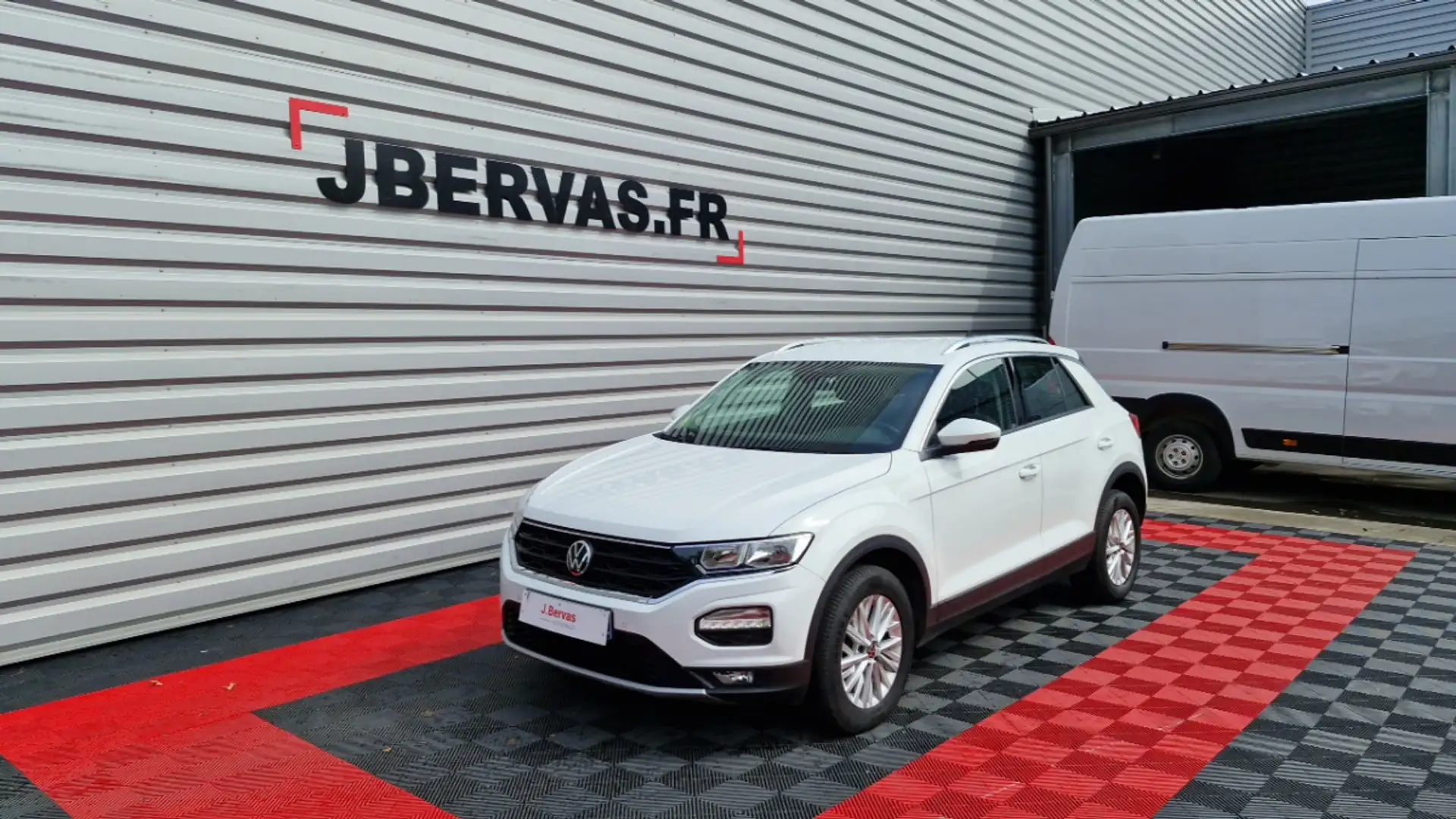 Volkswagen T-Roc 2.0 TDI 150 LOUNGE BUSINESS DSG7 Blanc - 1