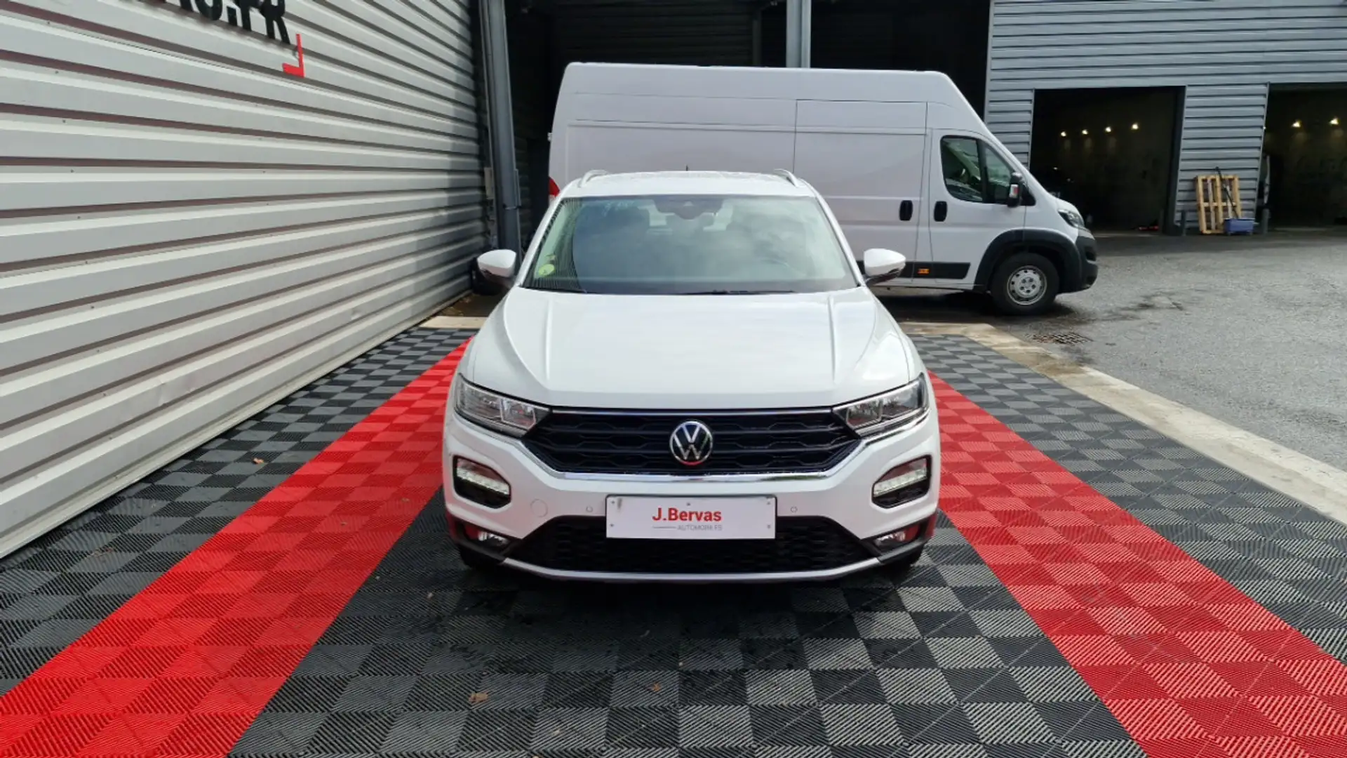 Volkswagen T-Roc 2.0 TDI 150 LOUNGE BUSINESS DSG7 Blanc - 2