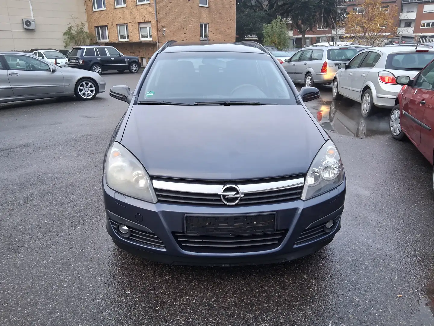 Opel Astra Astra Caravan 1.6 Caravan Edition Blau - 1