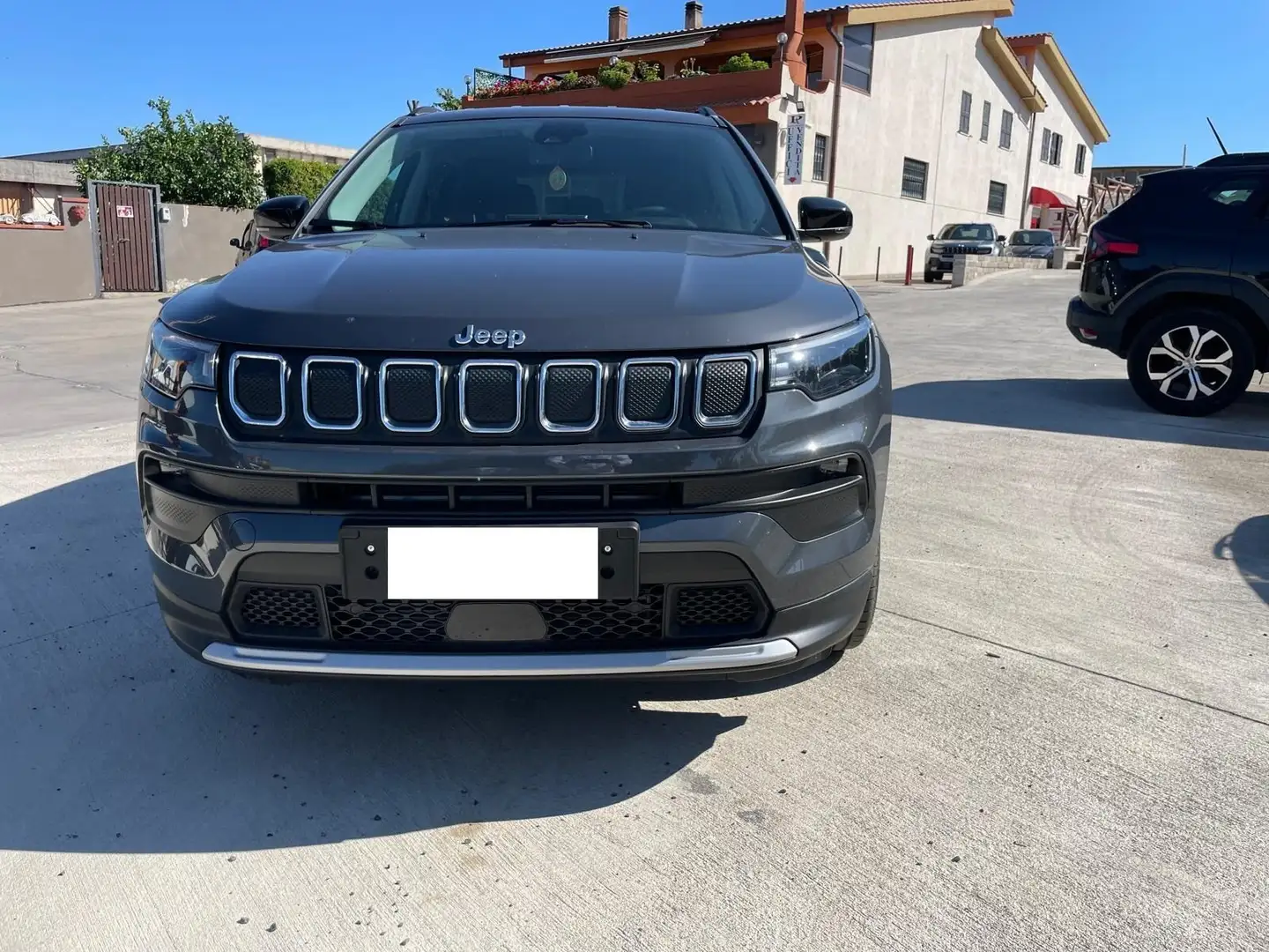 Jeep Compass Compass 1.6 Multijet II 2WD Limited Grigio - 1