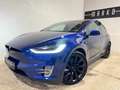 Tesla Model X long range max. Reichweite Raven "Fsd, Ahk, uvm." Azul - thumbnail 8