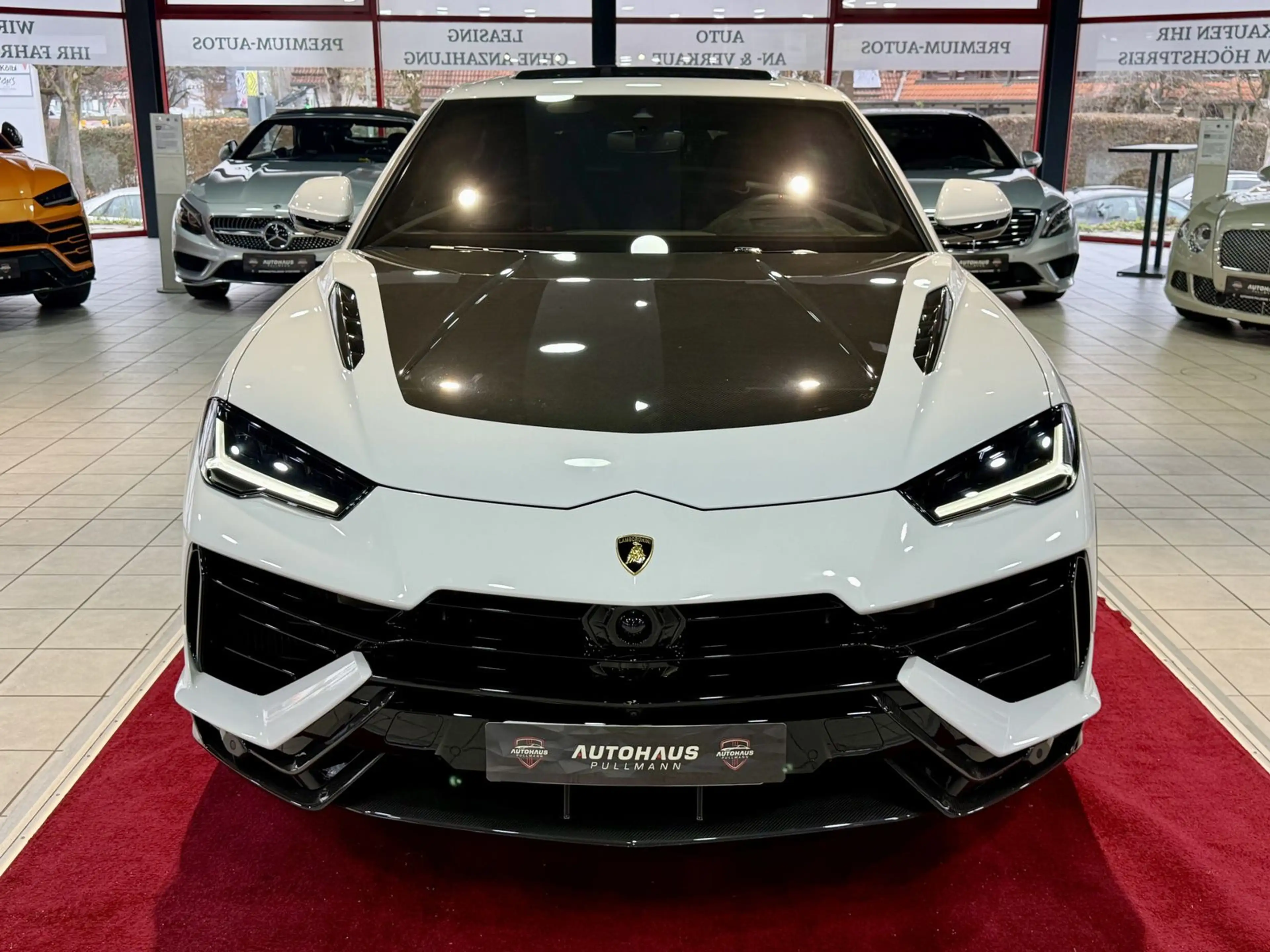 Lamborghini Urus Performante*FULLCARBON*ALCANTARA*KERAMIK — photo 8