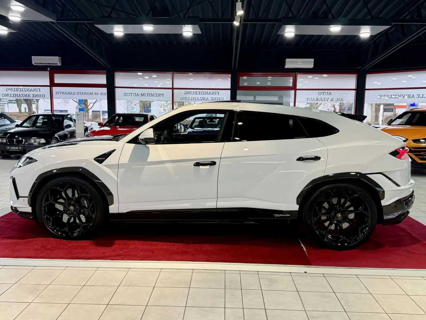 Lamborghini Urus Performante*FULLCARBON*ALCANTARA*KERAMIK Bianco - 2